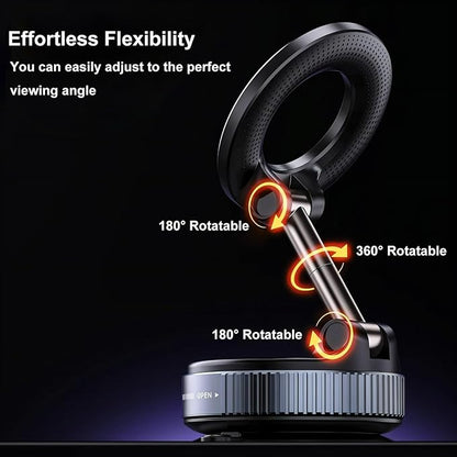 Magnetic Foldable Phone Ring Stand