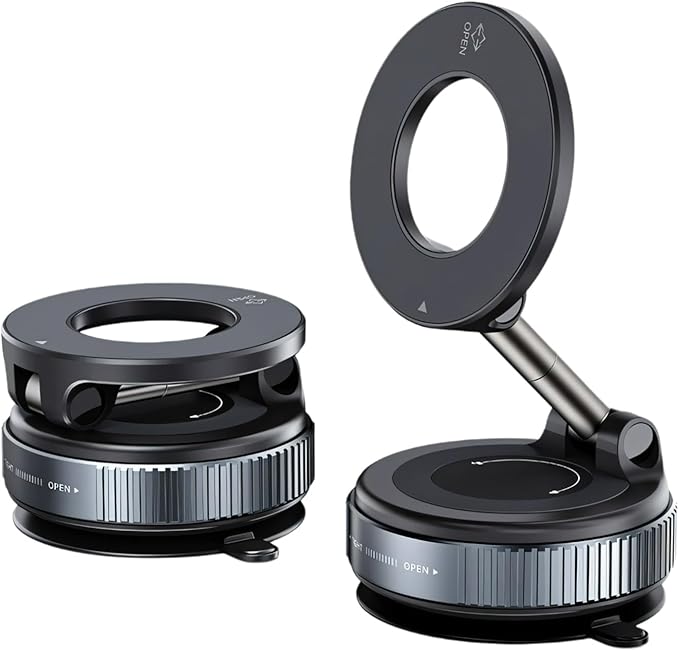 Magnetic Foldable Phone Ring Stand