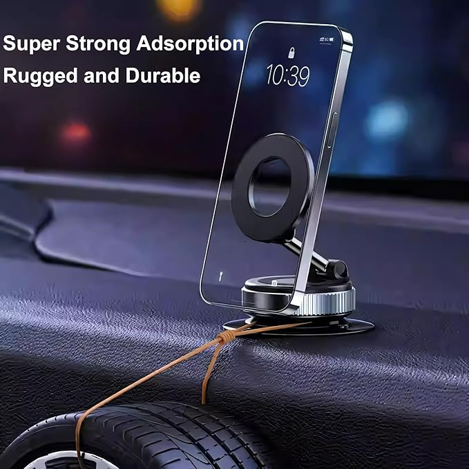Magnetic Foldable Phone Ring Stand