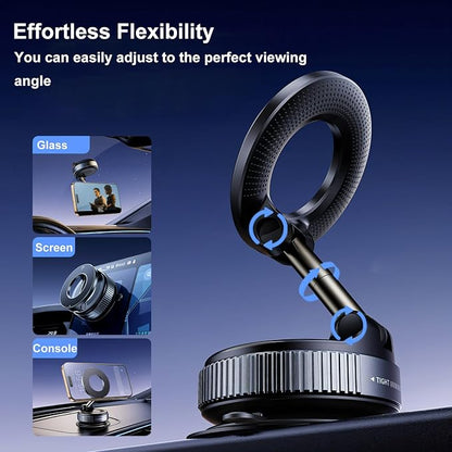 Magnetic Foldable Phone Ring Stand