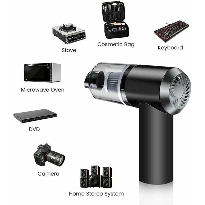 3 in 1 Mini Vacuum Cleaner