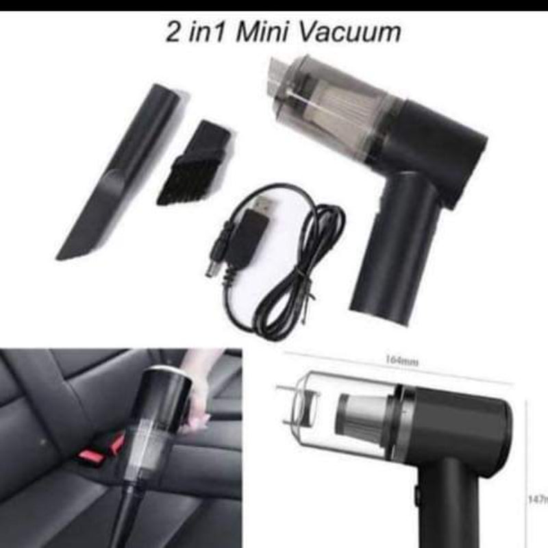 3 in 1 Mini Vacuum Cleaner