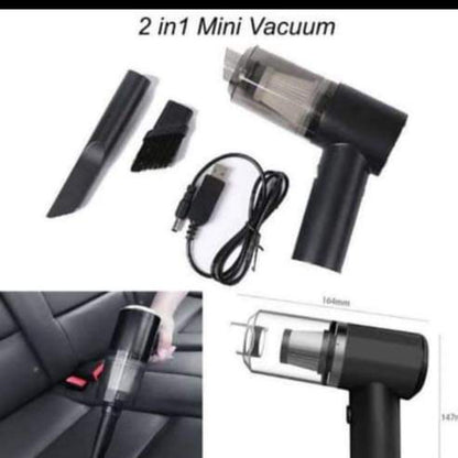 3 in 1 Mini Vacuum Cleaner