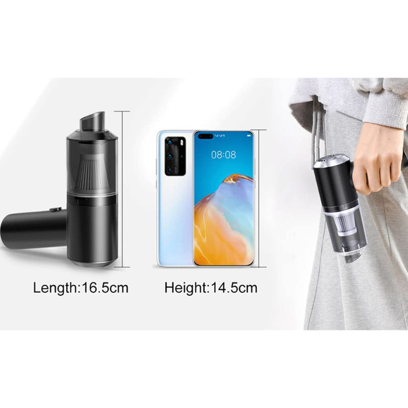 3 in 1 Mini Vacuum Cleaner
